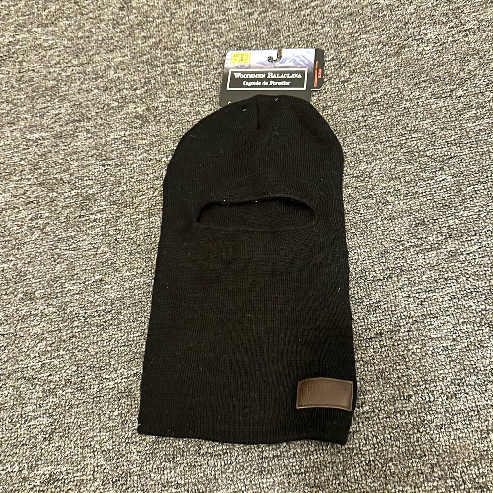 RedHead Brand Co. Woodsmen Balaclava Black One Size Knit Winter Unisex